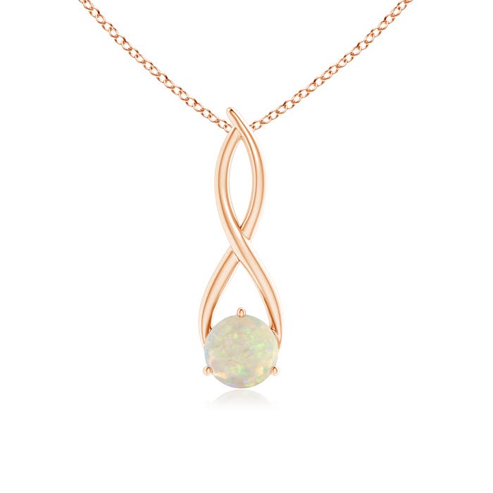 AAA - Opal / 0.75 CT / 14 KT Rose Gold