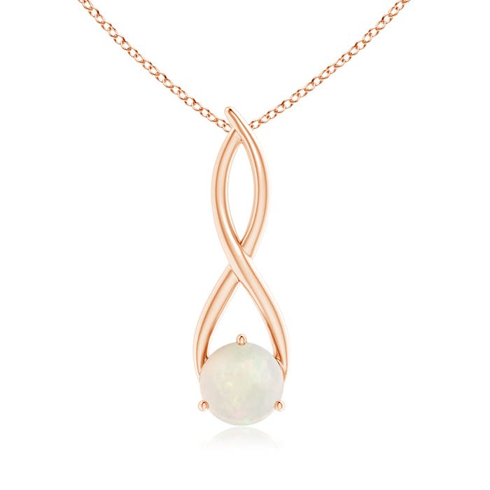 A - Opal / 1.15 CT / 14 KT Rose Gold