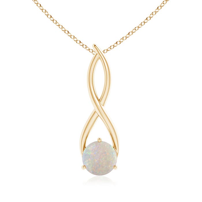 AA - Opal / 1.15 CT / 14 KT Yellow Gold