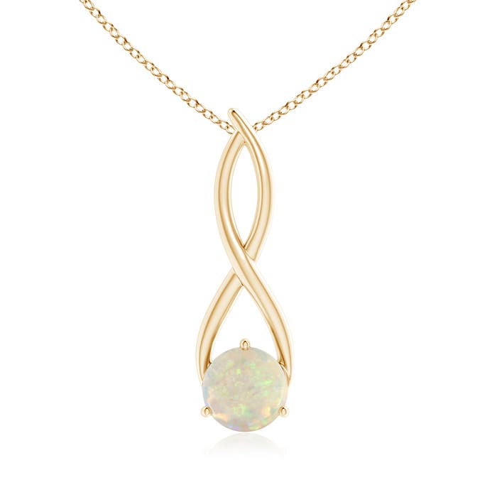 AAA - Opal / 1.15 CT / 14 KT Yellow Gold