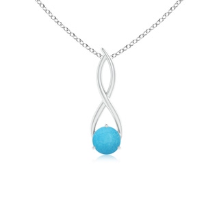 Round A Turquoise