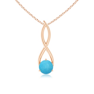 Round A Turquoise