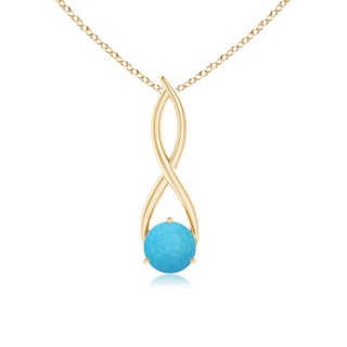 Round A Turquoise