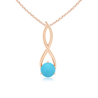 Round AA Turquoise
