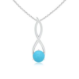 Round AA Turquoise