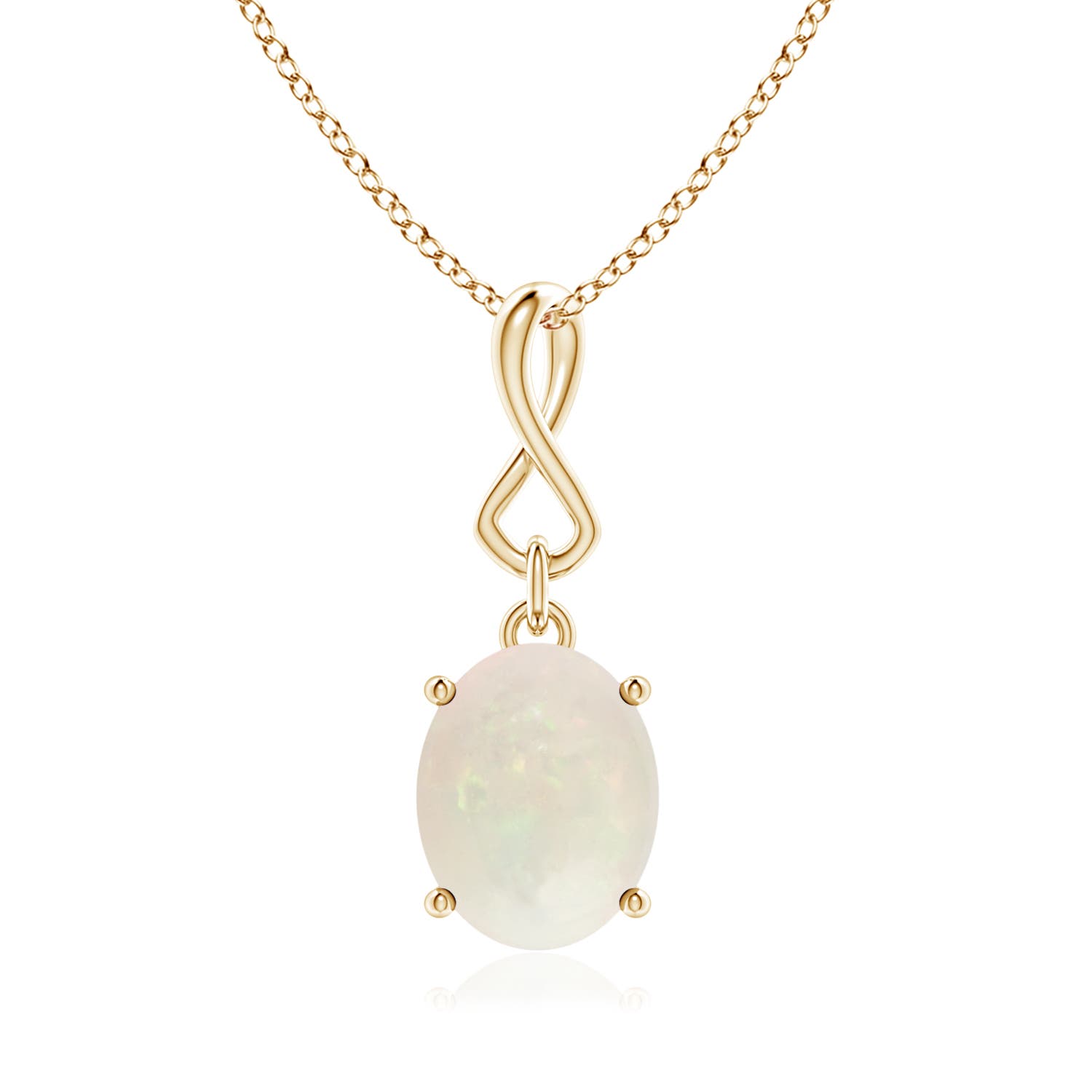 A - Opal / 1.45 CT / 14 KT Yellow Gold