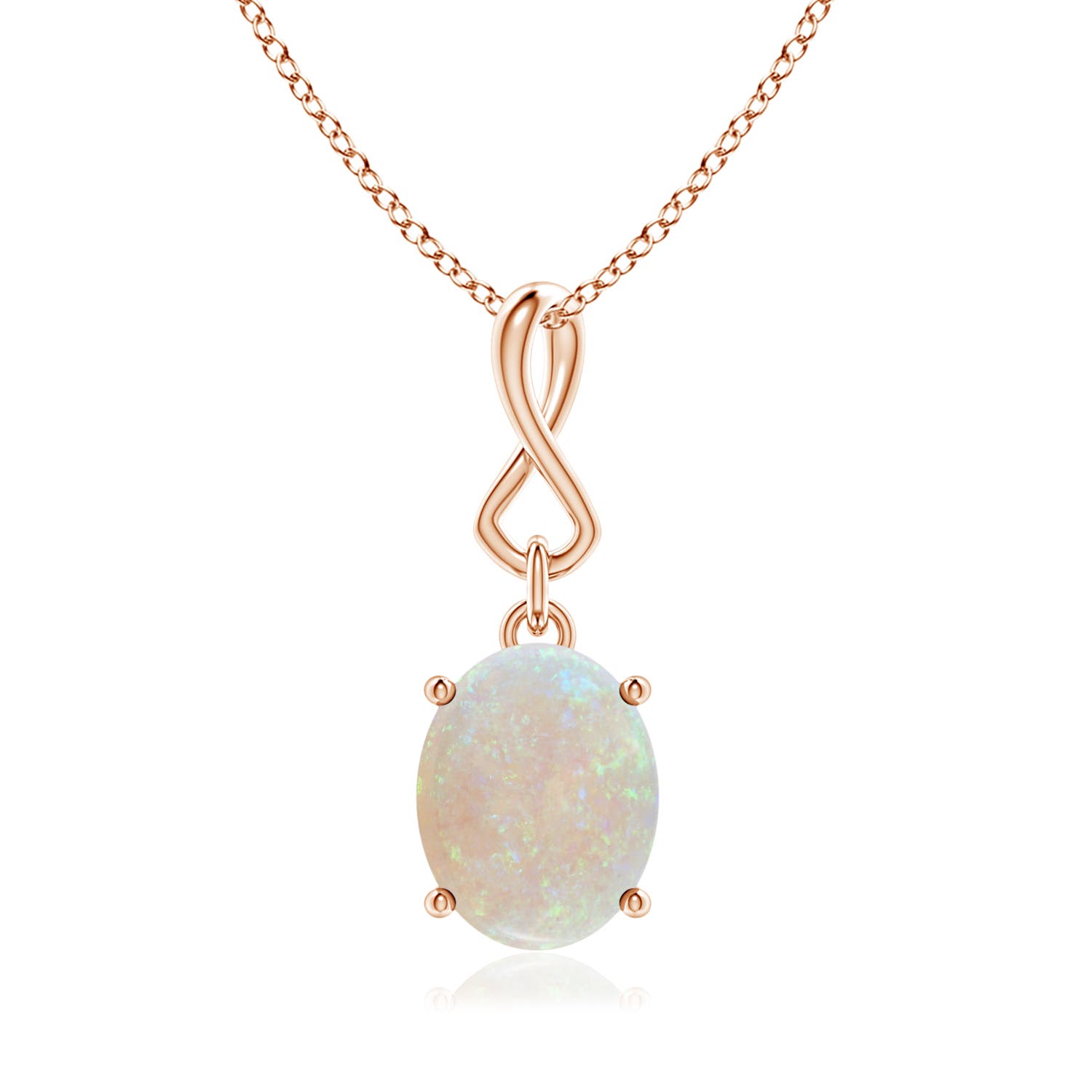 AA - Opal / 1.45 CT / 14 KT Rose Gold