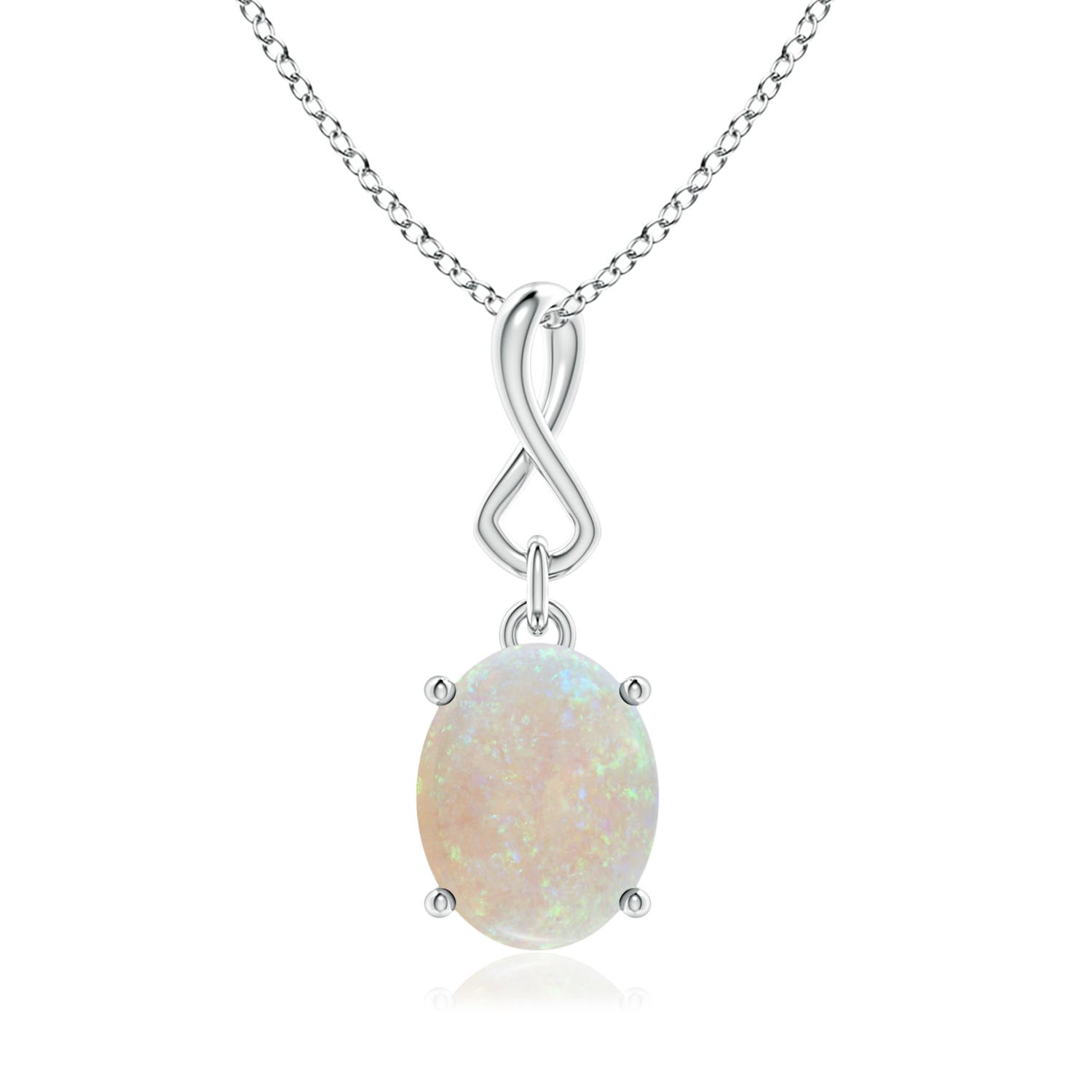 AA - Opal / 1.45 CT / 14 KT White Gold