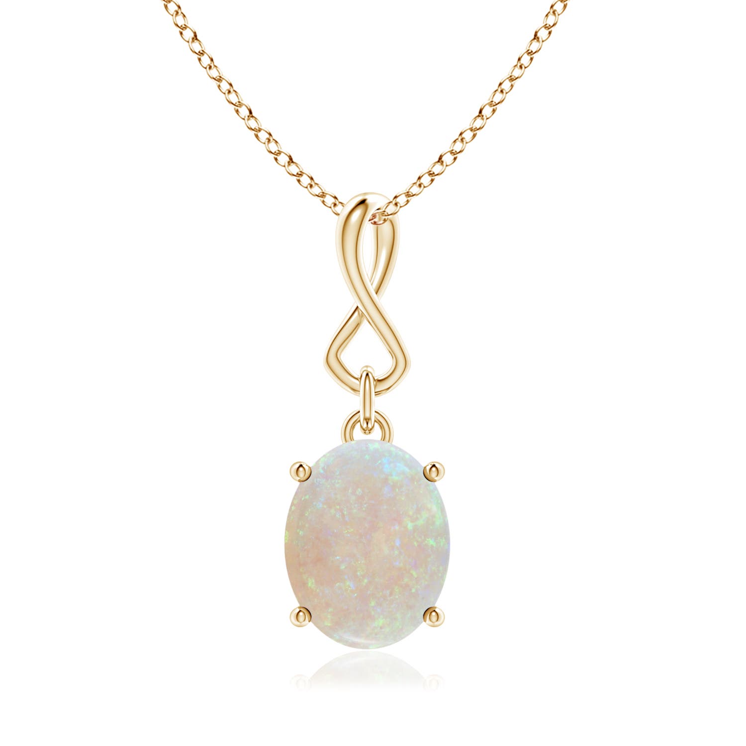 AA - Opal / 1.45 CT / 14 KT Yellow Gold