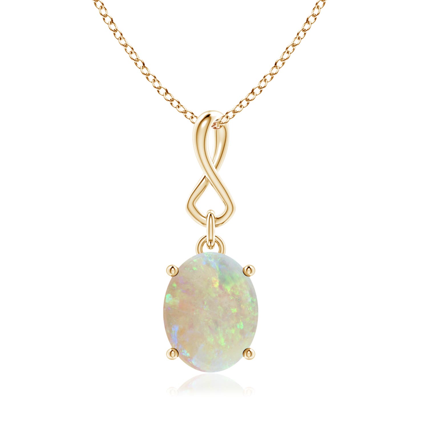 AAA - Opal / 1.45 CT / 14 KT Yellow Gold