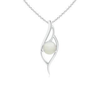 Round AA Moonstone