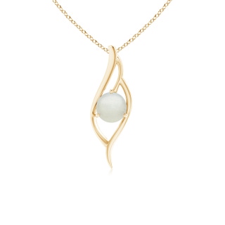 Round AA Moonstone