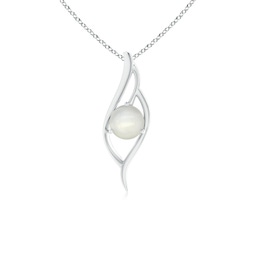 Fashion White Gold Moonstone Necklaces & Pendants