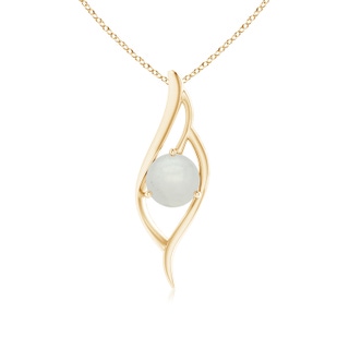 Round A Moonstone
