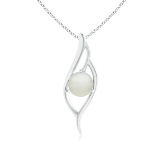Round AA Moonstone