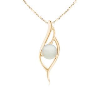 Round AA Moonstone