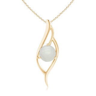 Round A Moonstone