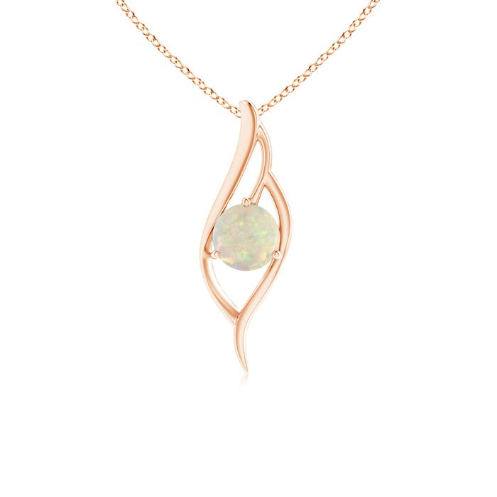 AAA - Opal / 0.75 CT / 14 KT Rose Gold