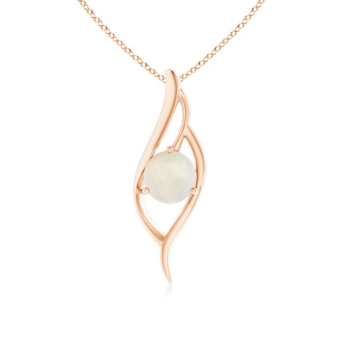 A - Opal / 1.15 CT / 14 KT Rose Gold