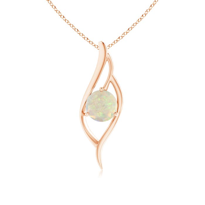 AAA - Opal / 1.15 CT / 14 KT Rose Gold