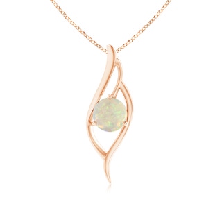 Round AAA Opal
