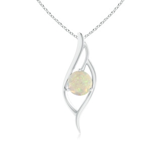 Round AAA Opal