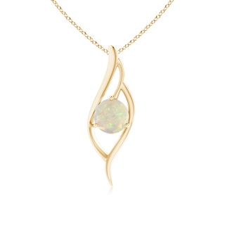 Round AAA Opal