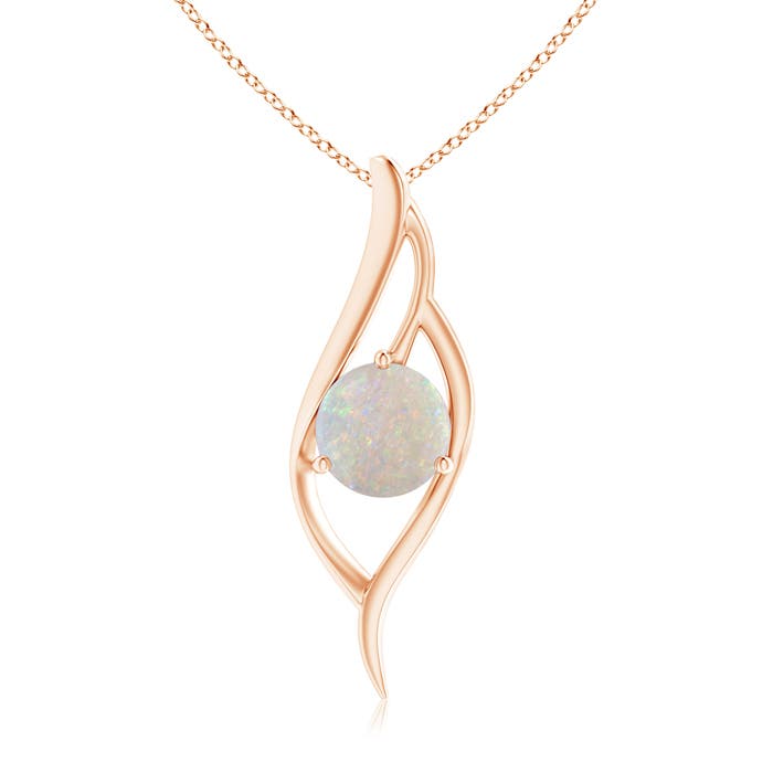 AA - Opal / 1.5 CT / 14 KT Rose Gold