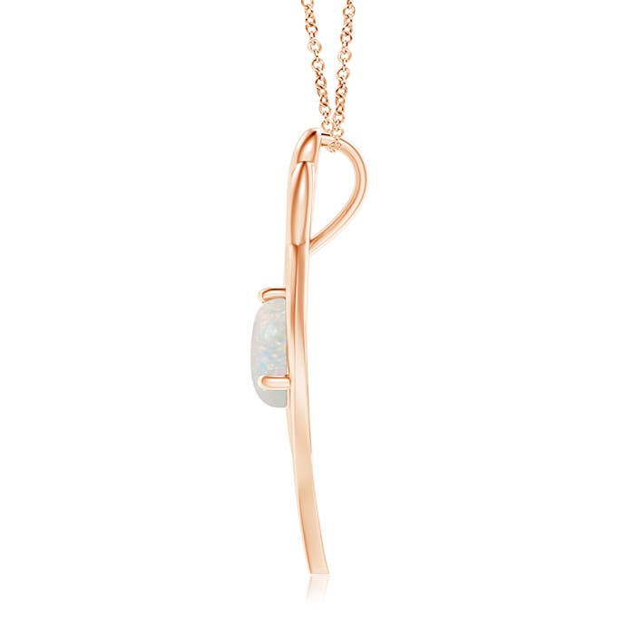 AA - Opal / 1.5 CT / 14 KT Rose Gold