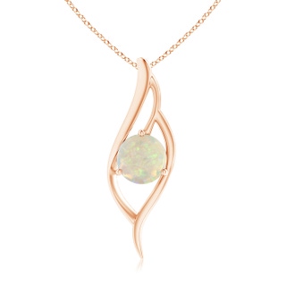 Round AAA Opal