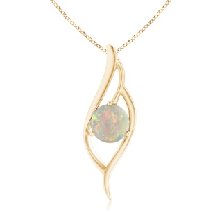 Round AAAA Opal