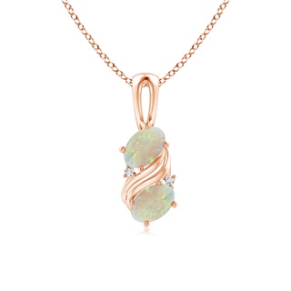Oval AAA Opal
