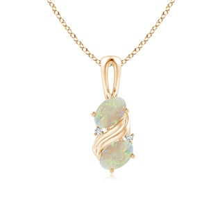 Oval AAA Opal
