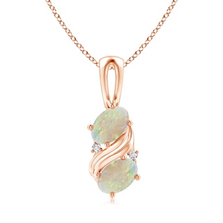 Oval AAA Opal