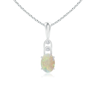 Oval AAA Opal