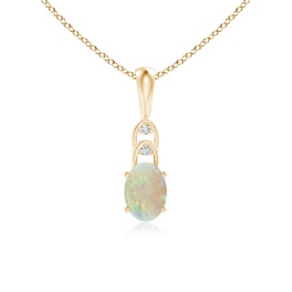 Oval AAA Opal