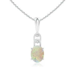 Oval AAA Opal