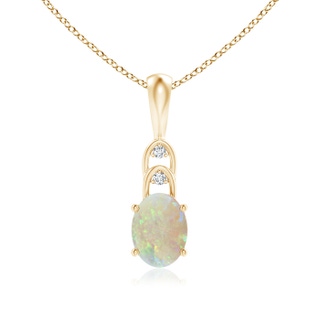Oval AAA Opal