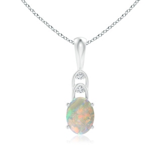 Oval AAAA Opal