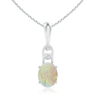 Oval AAA Opal