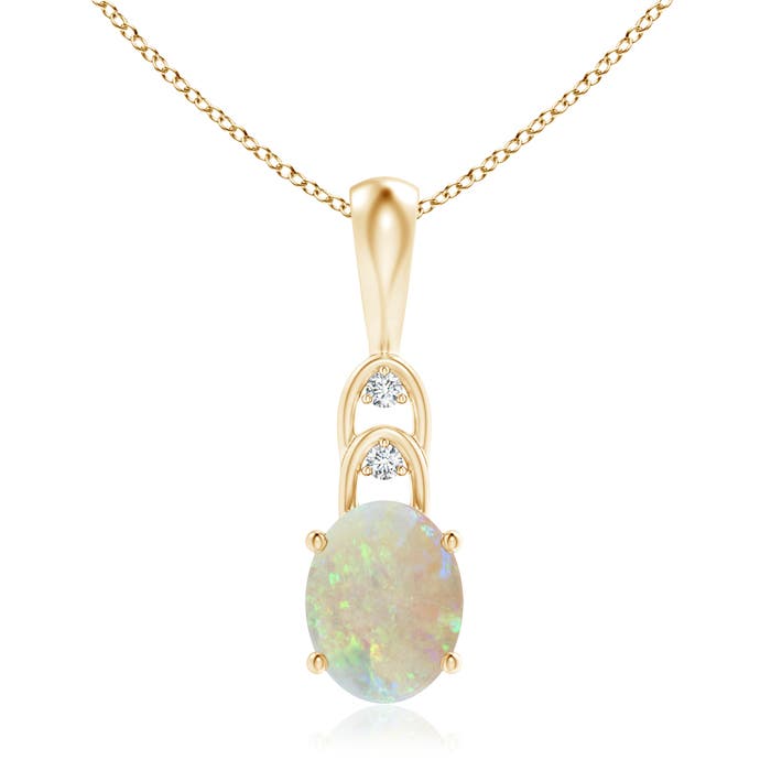 AAA - Opal / 1.14 CT / 14 KT Yellow Gold