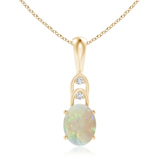 Oval AAA Opal