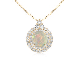 Halo Opal Halo Necklaces & Pendants