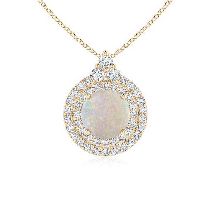 AA - Opal / 1.16 CT / 14 KT Yellow Gold