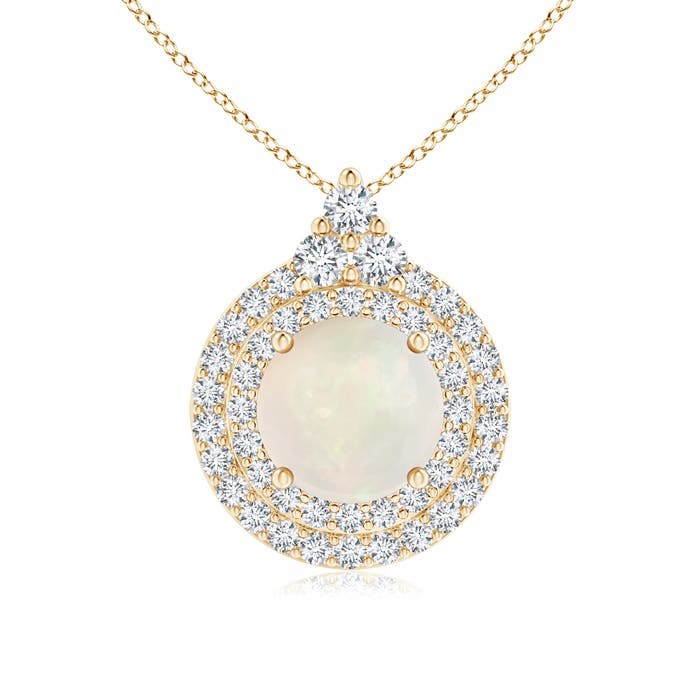 A - Opal / 1.78 CT / 14 KT Yellow Gold