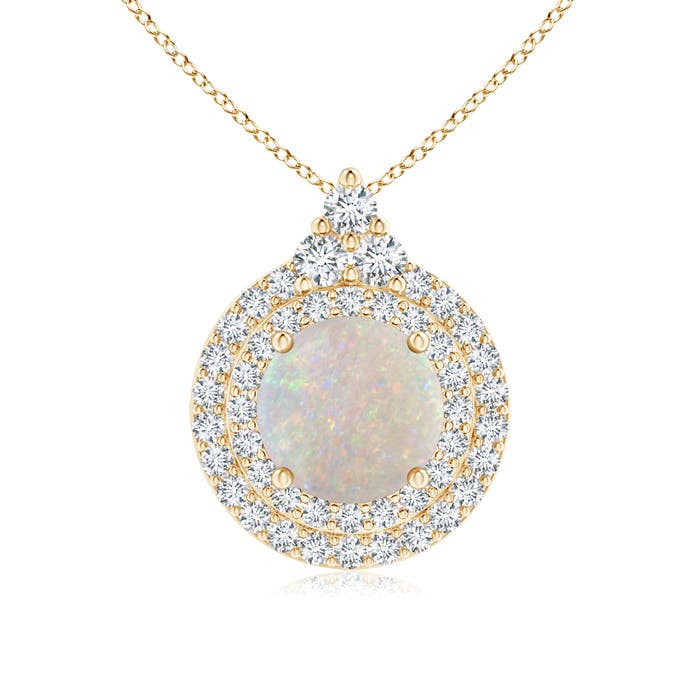 AA - Opal / 1.78 CT / 14 KT Yellow Gold