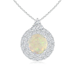 Round AAA Opal
