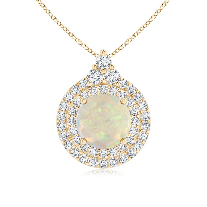 AAA - Opal / 1.78 CT / 14 KT Yellow Gold