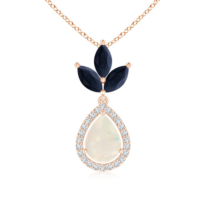 A - Opal / 1.74 CT / 14 KT Rose Gold