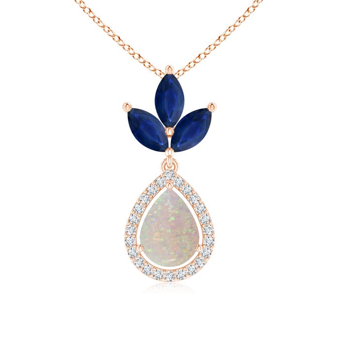 AA - Opal / 1.74 CT / 14 KT Rose Gold